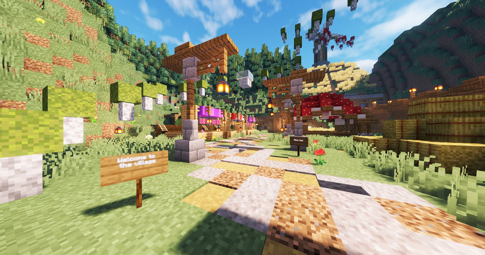 ValorSMP Village