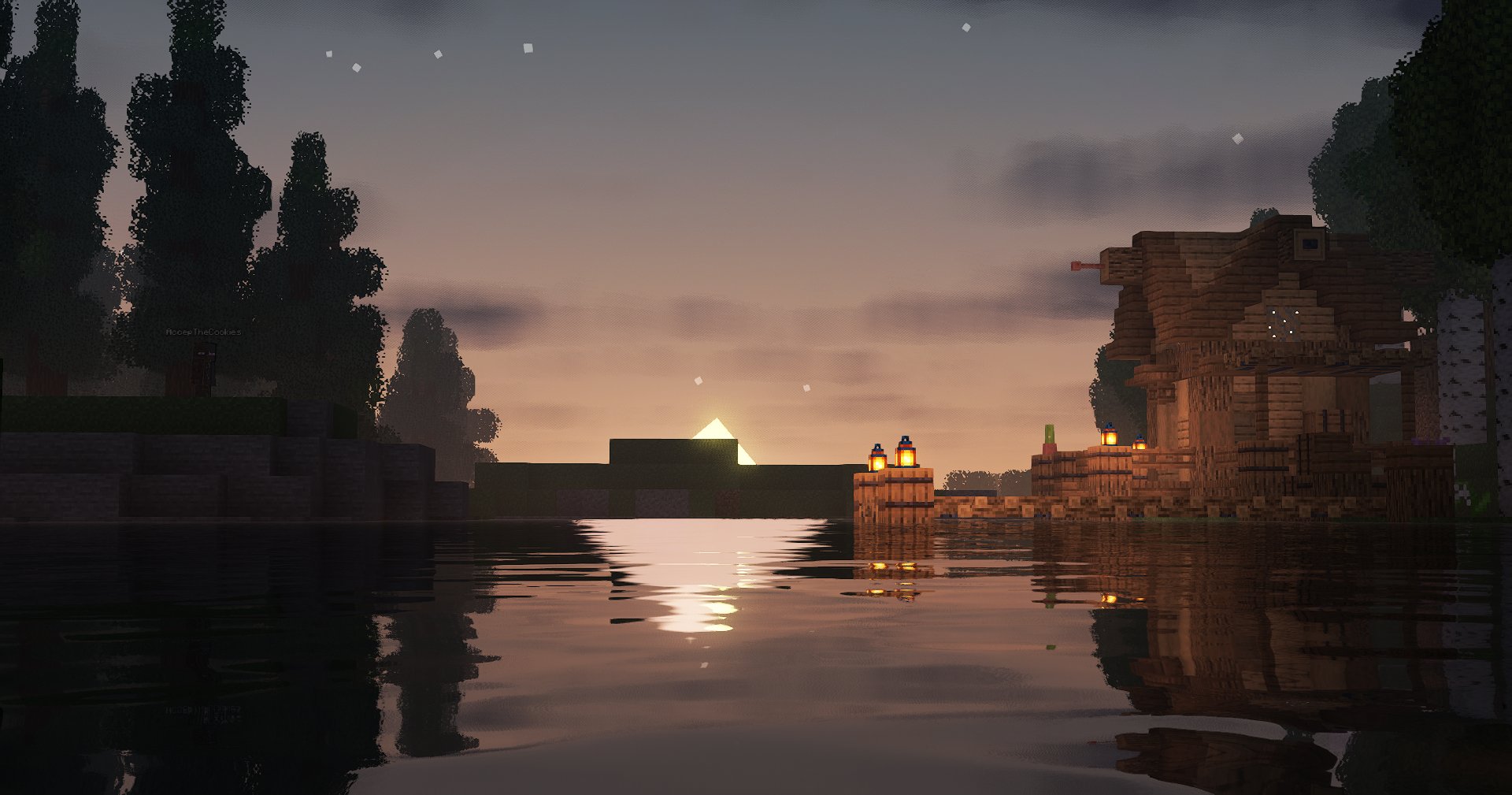 ValorSMP Sunset